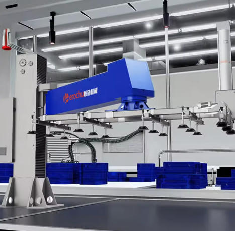 Manipulador automático de manejo de materiales