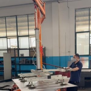 Pneumatic Cantilever Loading Manipulator: Aumente la Eficiencia de Alimentación de CNC en un 40%