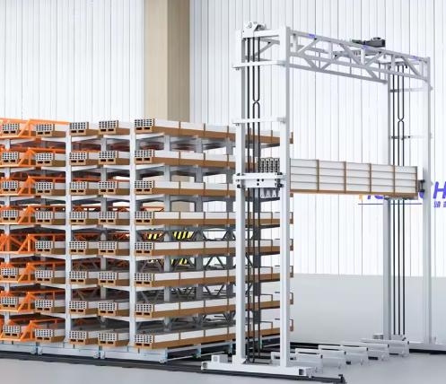 Almacén Automatizado de Materiales en Tubería