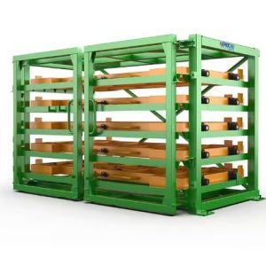 Sistema de estanterías de almacenamiento de chapa metálica de servicio pesado para biblioteca de láminas verticales