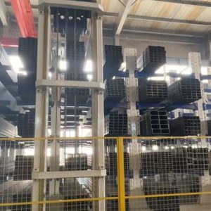 Estanterías Pesadas para Barras y Tuberías Accionadas a Manivela