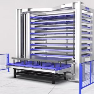 Sistemas Automatizados de Almacenamiento de Chapa