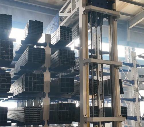 Almacén Automatizado de Materiales en Tubería