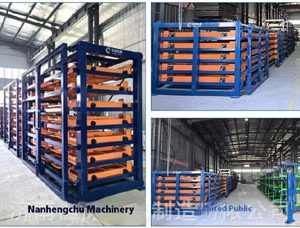 Estante Integrado para Almacenamiento de Placas Metálicas: Maximice el Espacio Vertical en Talleres de Corte Láser