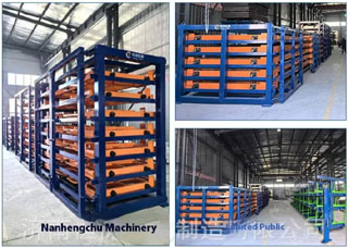 Estante Integrado para Almacenamiento de Placas Metálicas: Maximice el Espacio Vertical en Talleres de Corte Láser