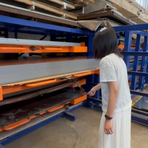 Estantería de Almacén de Servicio Pesado de 3 Toneladas