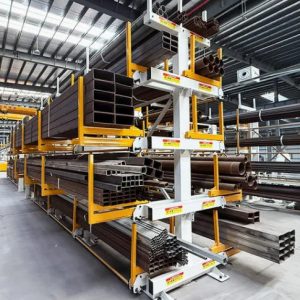 Sistema de Almacenamiento en Estanterías de Cantiléver para Servicio Pesado para Eficiencia Industrial