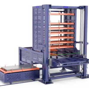 Estante Vertical Inteligente ASRS para la Automatización de Almacén de Chapa de Acero para Corte Láser