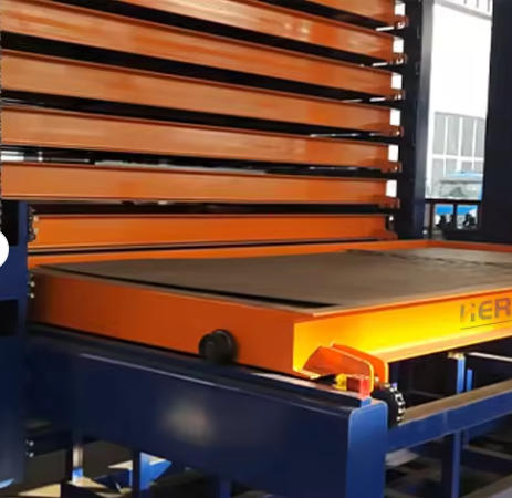 Rack ASRS PLC Totalmente Automático para Almacenamiento de Chapa Metálica para Corte Láser