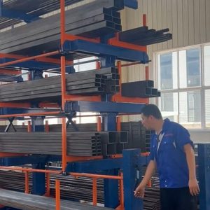 Soluciones de Almacenamiento Versátiles para Tubos y Materiales Largos con Herochu