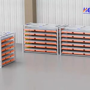 Sistemas de Estanterías para Palets de Servicio Pesado de Herochu