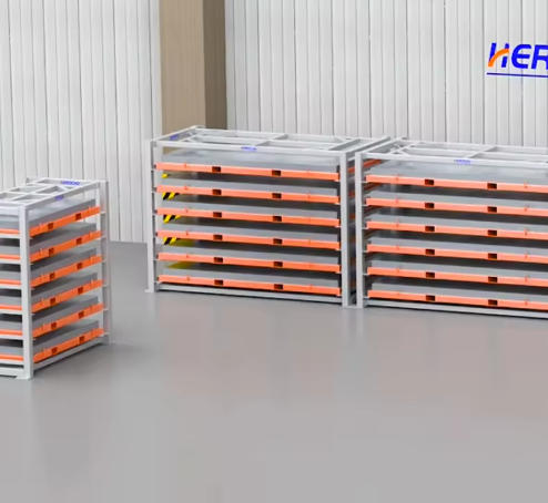 Sistemas de Estanterías para Palets de Servicio Pesado de Herochu